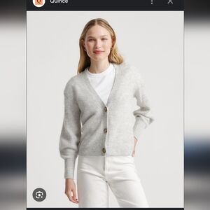Quince Gray Women's Cardigan